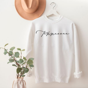 Tennessee Script State Femme Sweatshirt