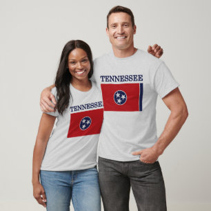 Tennessee State Flag T-shirt American Apparel
