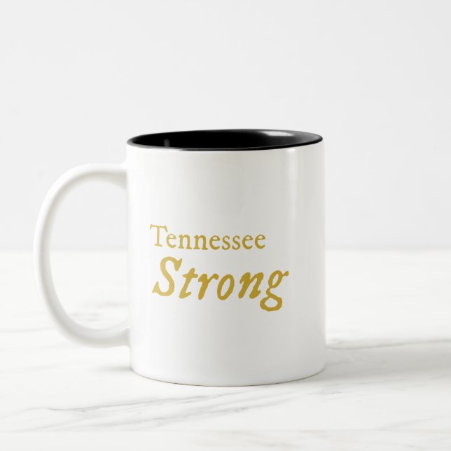 Tennessee Strong Coffee Mug (Gauche)