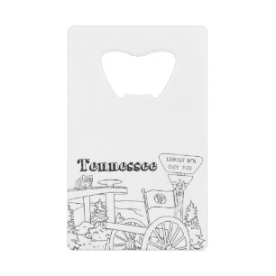 Tennessee Symboles d'État volontaire Images d'État