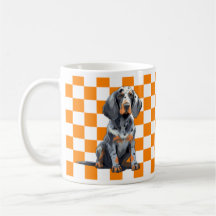 Tennessee Vols "Smokey" Mascot Mug