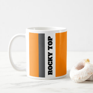 Tennessee Volunteers Rocky Top Coffee Mug   Vols