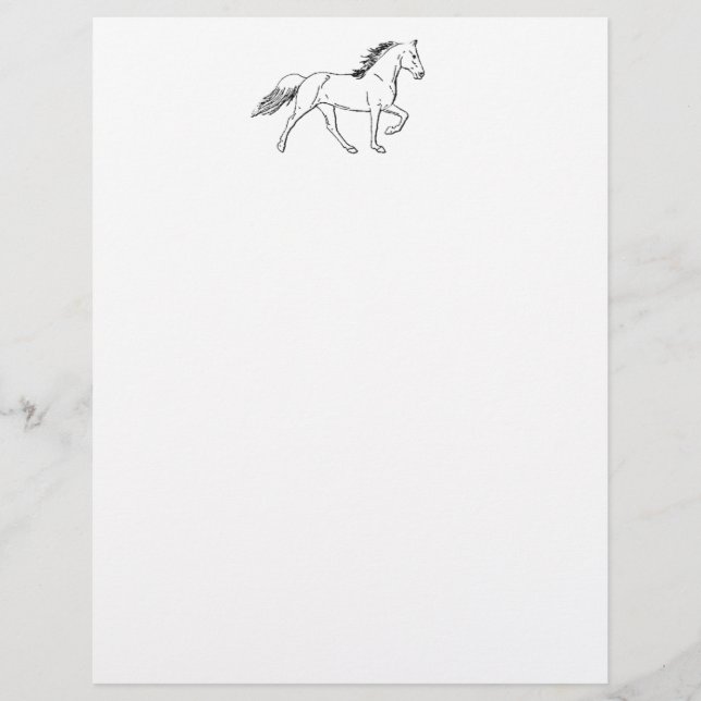 Tennessee Walking Horse (Devant)