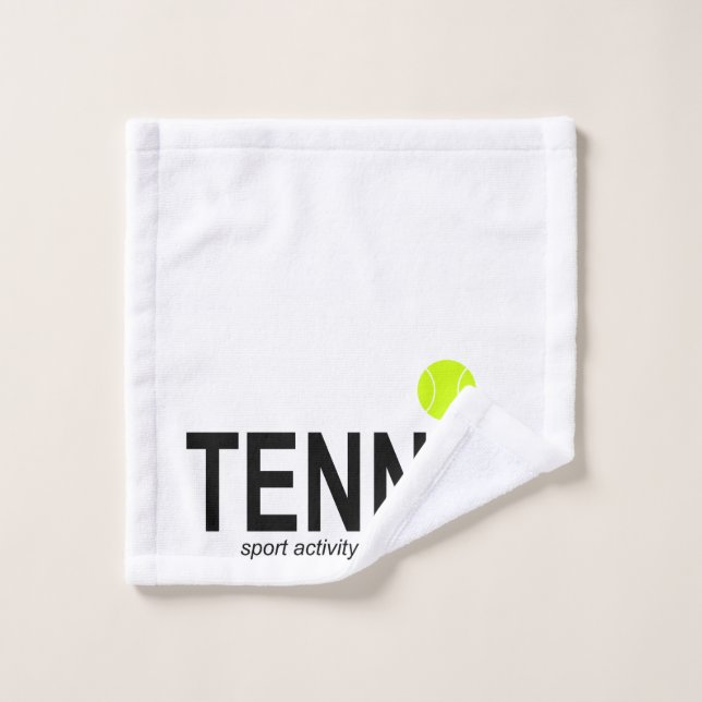 Tennis (Gant de toilette)