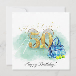 Tennis 50e anniversaire raquette de balle de tenni