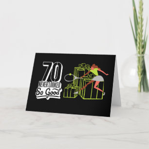 Tennis 70e anniversaire de la carte de joueur de t