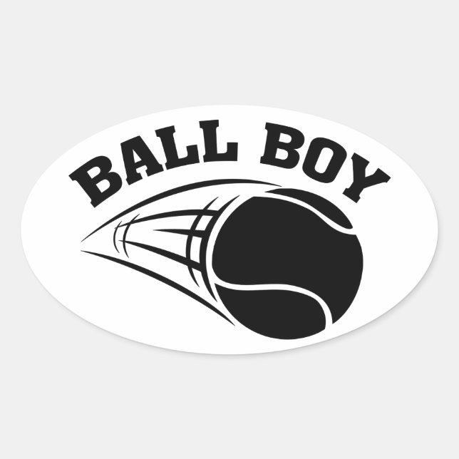 Tennis - Ball Boy Stickers (Devant)