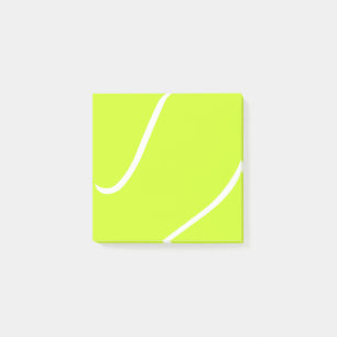 Tennis Ball Coach's Office Post-it® Notes Bloc-not