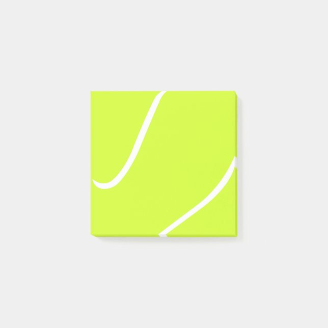 Tennis Ball Coach's Office Post-it® Notes Bloc-not (Devant)