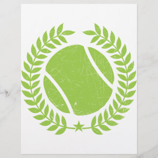 Tennis Ball et tennis Team Design Vintage