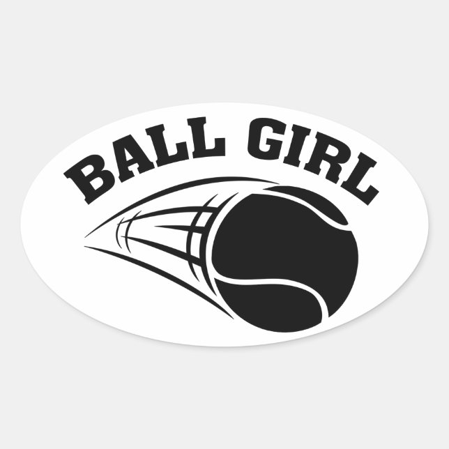 Tennis - Ball Girl Stickers (Devant)