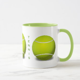 Tennis Ball Mug