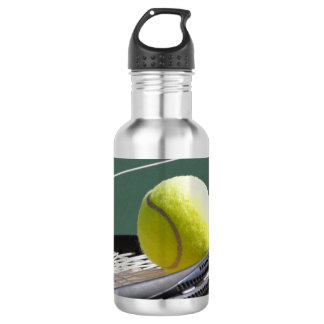 Tennis bouteille d'eau en acier inoxydable