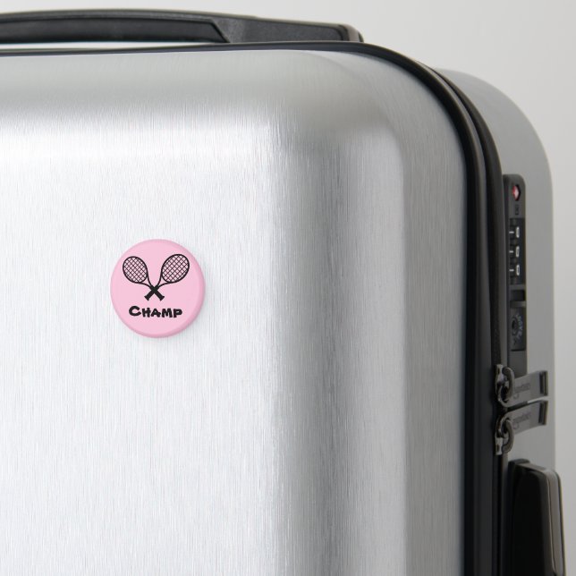Tennis Champ Magnet (In Situ (Bagages))
