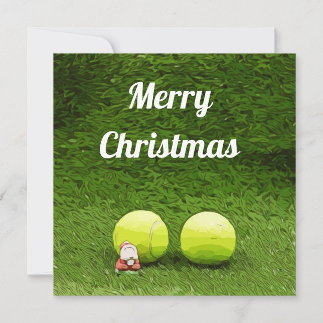 Tennis Christmas Holiday (Devant)