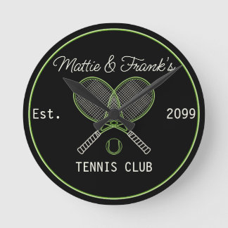 Tennis Club Bar Horloge