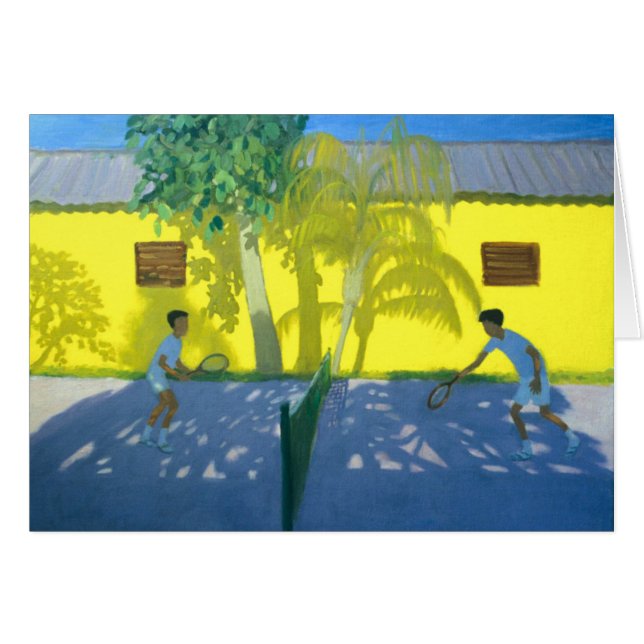 Tennis Cuba 1998 (Devant horizontal)