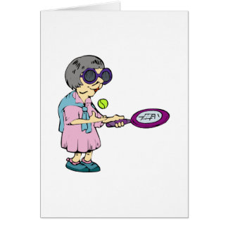 Tennis de mamie