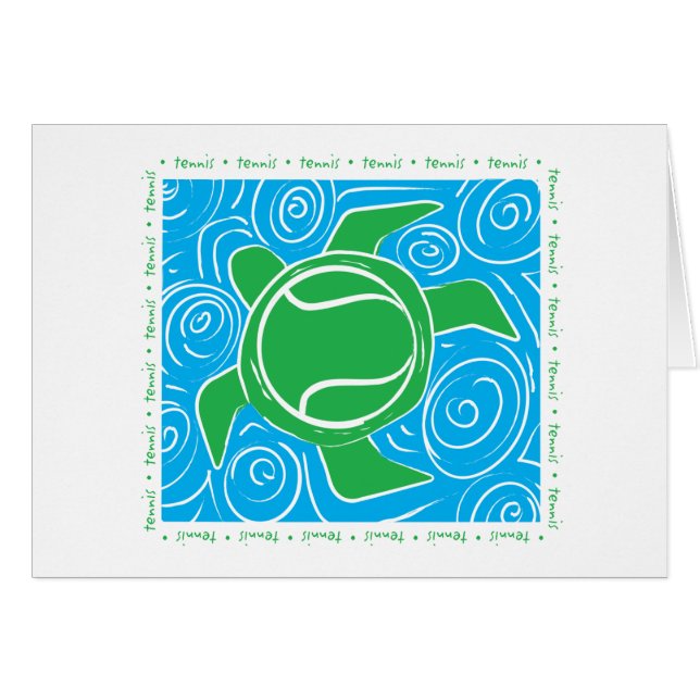 Tennis de plage de tortue (Devant horizontal)