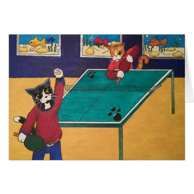 Tennis De Table (Devant horizontal)