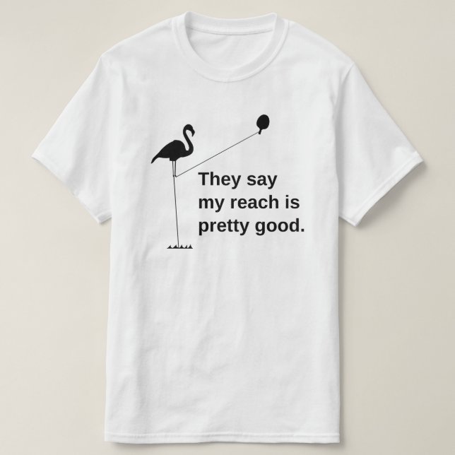 Tennis De Table De Haut Flamant rose Atteint (Design devant)