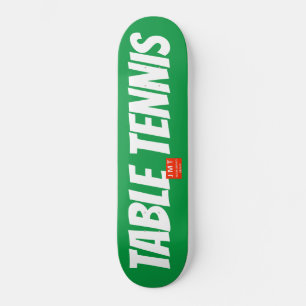 Tennis de table Skateboard