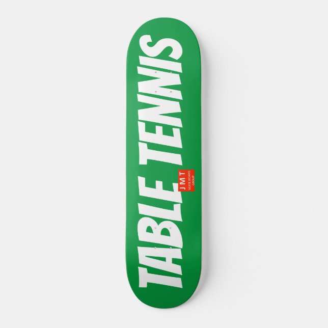 Tennis de table Skateboard (Recto)