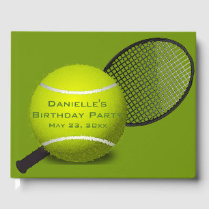 Tennis Design Livre d'or
