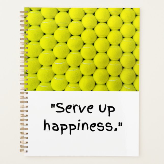 Tennis Drôle Dire des citations de Slogan pour un  (Devant)
