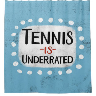 Tennis Est Sous-Évalué Douche Rideau