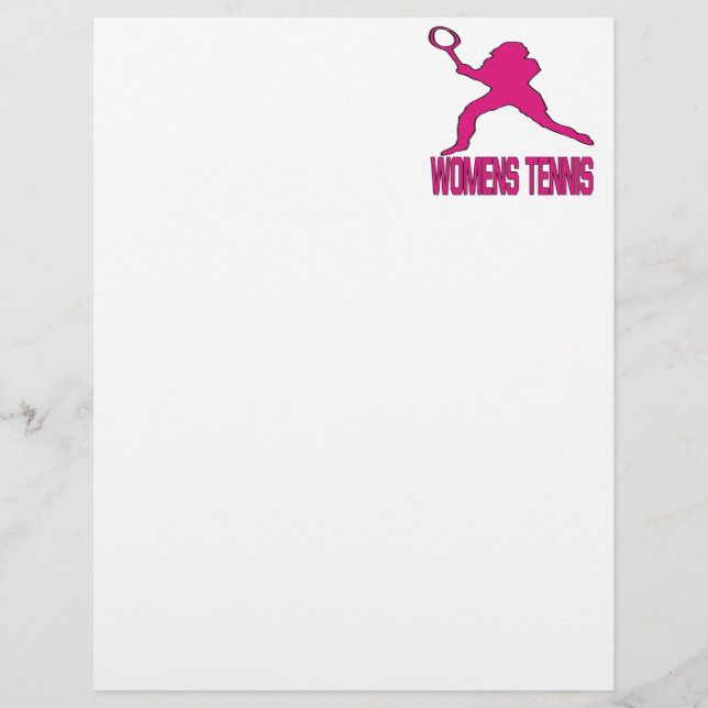 Tennis féminin (Devant)