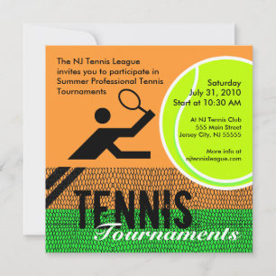 Tennis Invitation 2