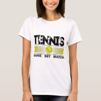 Tennis - Jeu Match T-Shirt