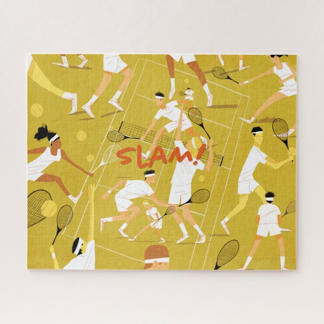 Tennis Jigsaw puzzle (Horizontal)