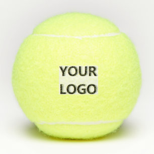 Tennis Logo de l'entreprise personnalisée Vos balles de t