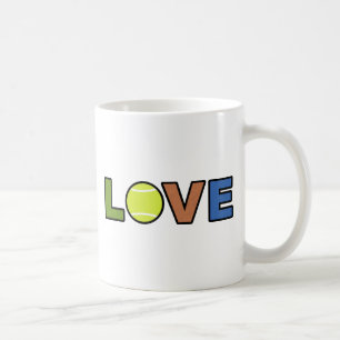 Tennis Love Mug
