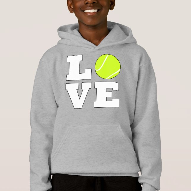 Tennis LOVE Tennis Lecteur Sports (Devant)