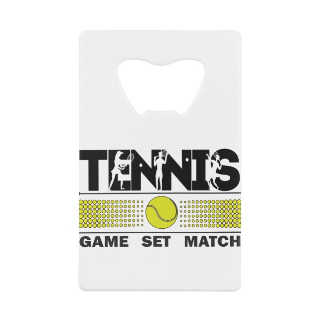 Tennis - Match Jeu (Devant)