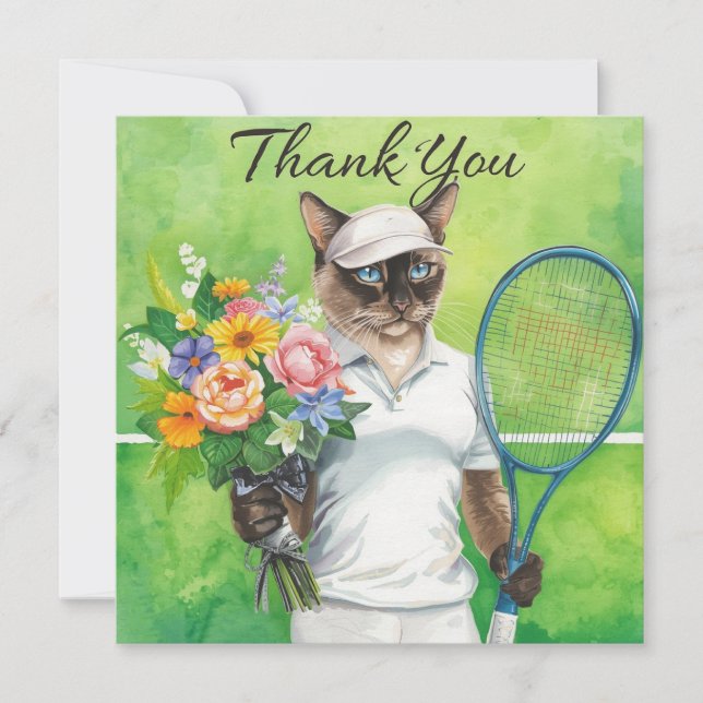 Tennis Merci chat pour amoureux de les chats (Devant)