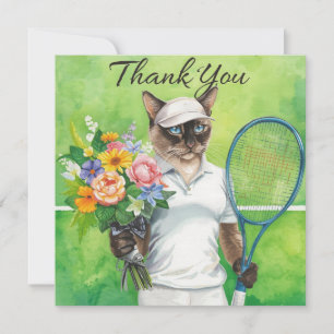 Tennis Merci chat pour amoureux de les chats
