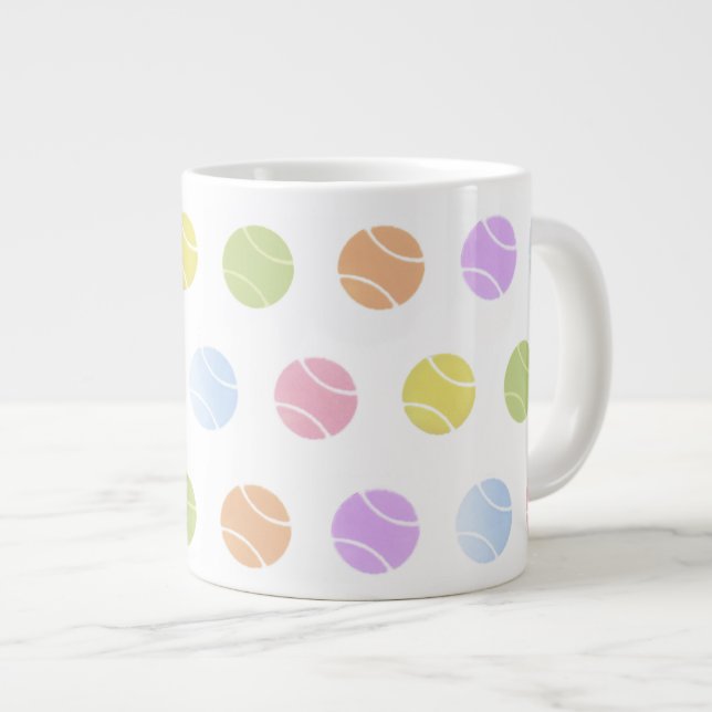 Tennis Mug (Devant droit)