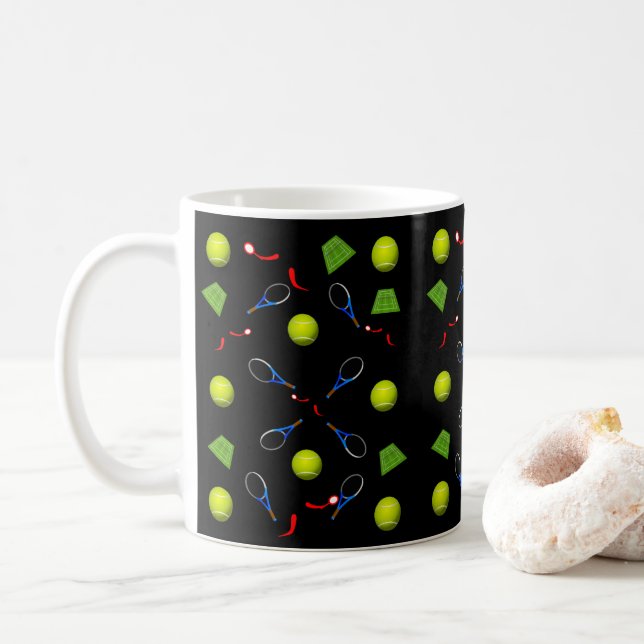 Tennis Mug (Avec donut)