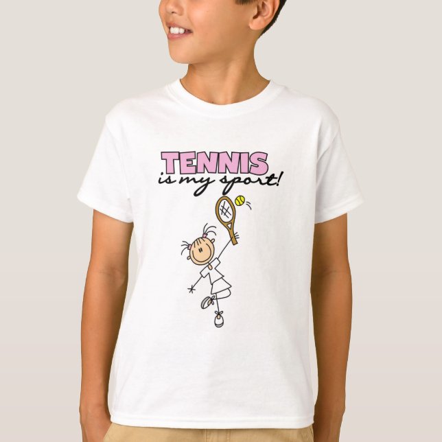 Tennis My Sport Tshirts et cadeaux (Devant)