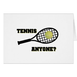 Tennis n'importe qui ?