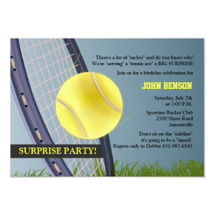 Invitations Faire Part Tennis Zazzle Fr Invitations Faire Part Tennis Zazzle Fr