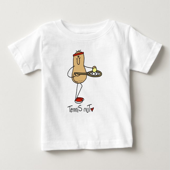 Tennis Nut T-shirts and GIfts (Devant)