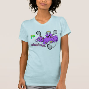 Tennis Octopus Femen Vêtements T-shirt