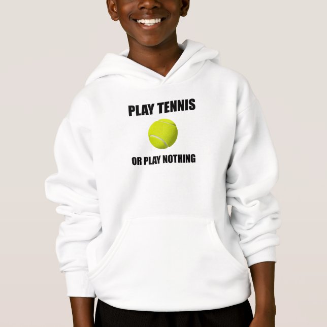 Tennis ou rien de jeu (Devant)