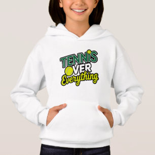 Tennis Over Everything - Design Graphique tennis