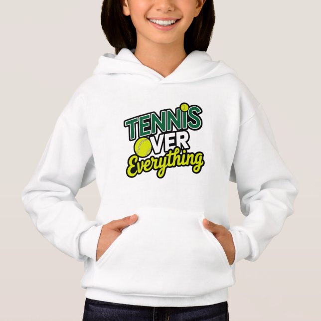 Tennis Over Everything - Design Graphique tennis (Devant)